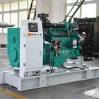 Good Quality Soundproof 30kw Cummins Engine 4B3.9-G12 Diesel Generators 40kva Generator Silent