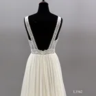 Wedding Dresses Gown Wedding Dresses Sleeveless Applique Beaded Bridal A Line Wedding Gowns Bride Dresses