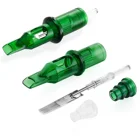 2020 New Design Membrane System MVP Green Tattoo Needle Disposable Cartridges Tattoo Needle Cartridges