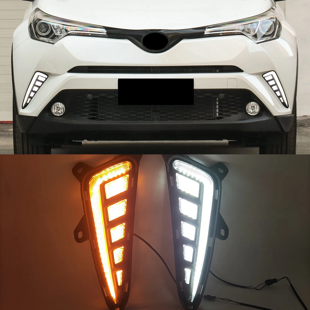 toyota daylight running lights