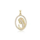 Silver Pendant Silverpendantspendants Pendants 925 Silver Pendant The Virgin Mary Pendant Lucky Pendant For Women