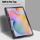 Samsung New Design For Samsung Galaxy Tab S6 Lite Tablet Cover Case 10.4 SM P610 P615 With Pencil Holder