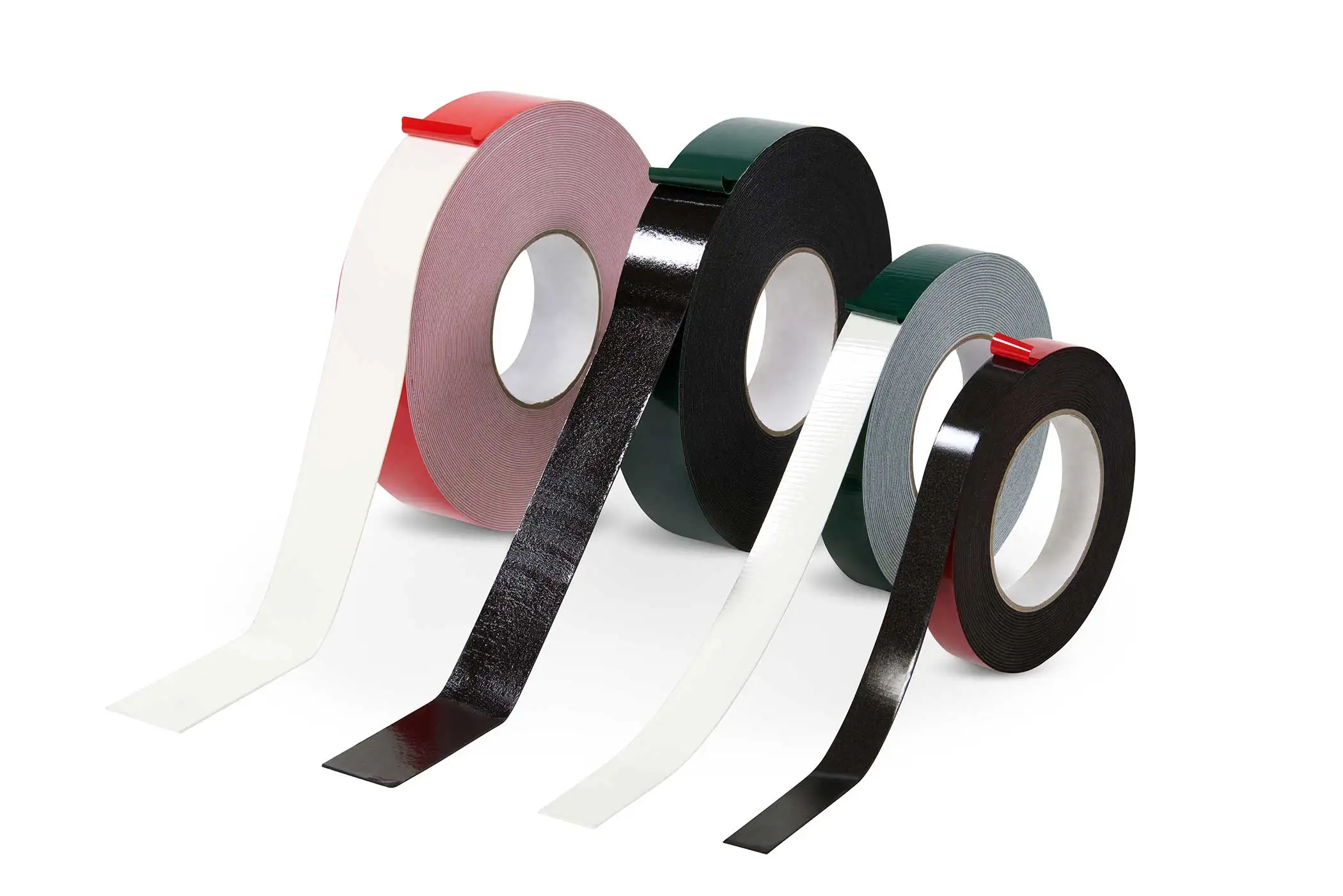 High Tensile Strong Adhesive High Density Double Sided PE Foam Tape for Industrial Applications
