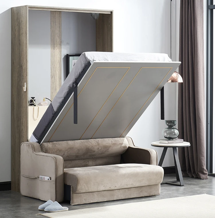 hydraulic foldable bed