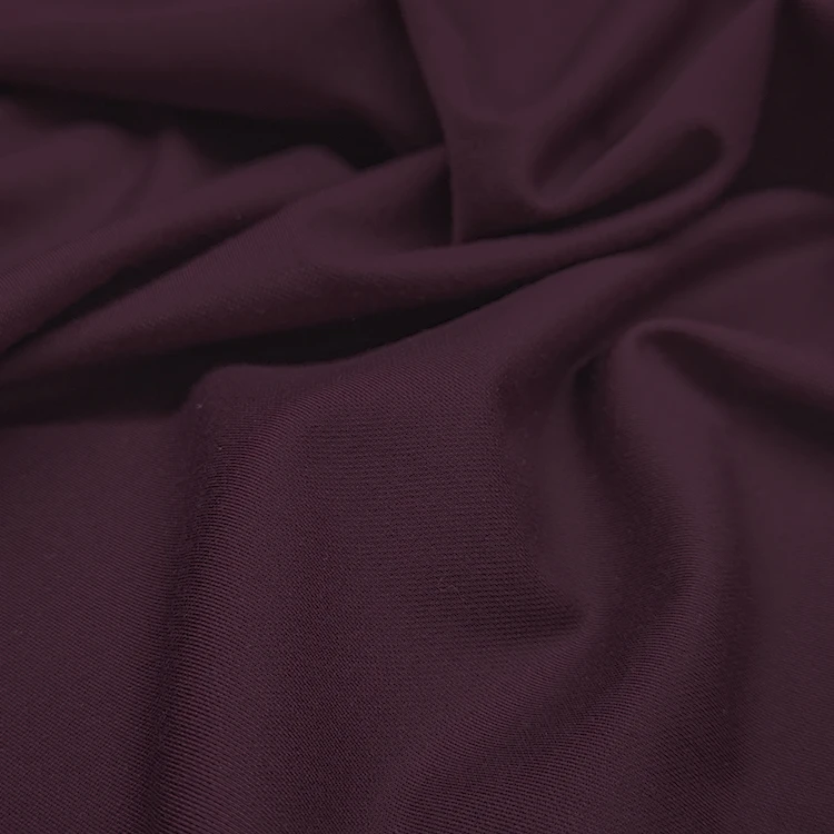 High Quality Knitted Pique Fabric Rayon Nylon Material Tencil Roma Fabric for Short Pants 220GSM factory