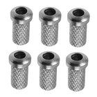 Electric Guitar String Caps Mounting Buckle Through Body Ferrules Bushing
