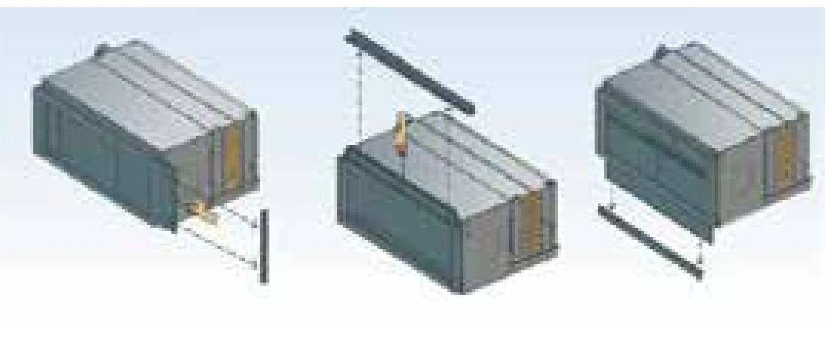 Fan Coil Unit, Ceiling, Ducted - detail 32