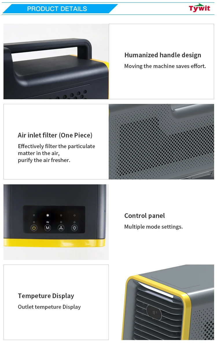 Portable Camping Air Conditioner, 12v, 24v - detail 8