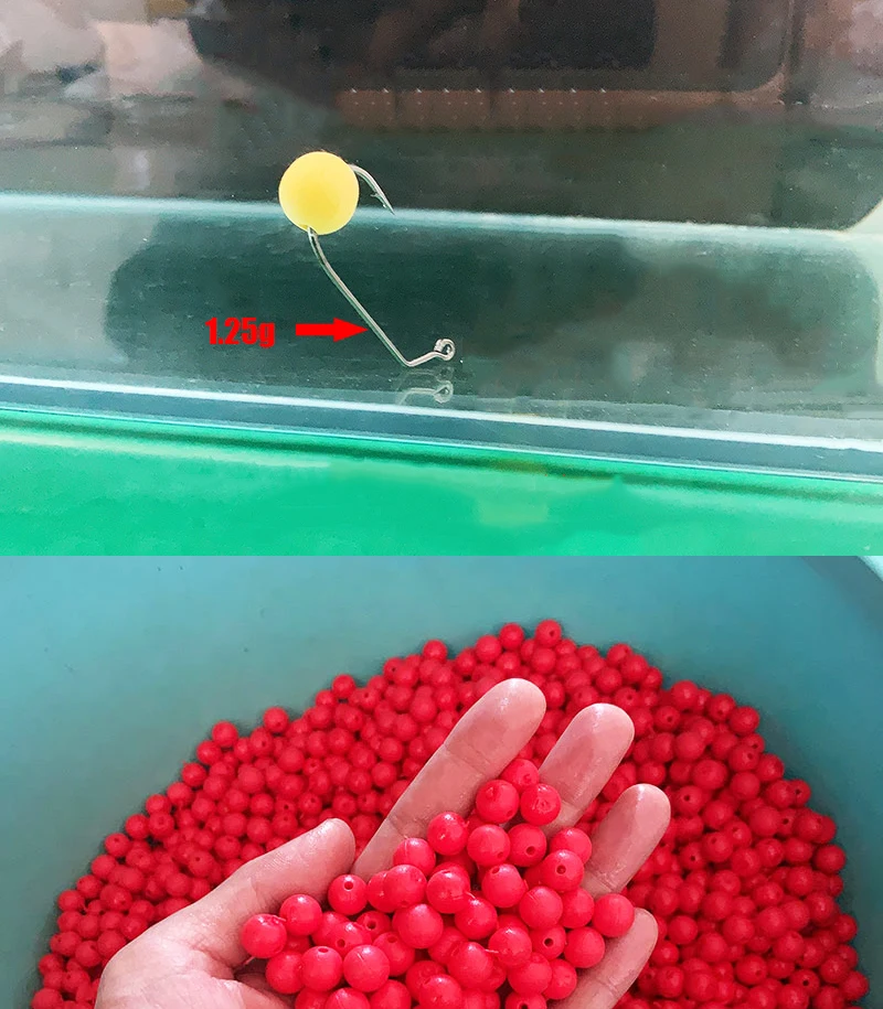 Spinpoler Eps Stoppers Fishing Floats Beads Bottom Beans Foam Floats