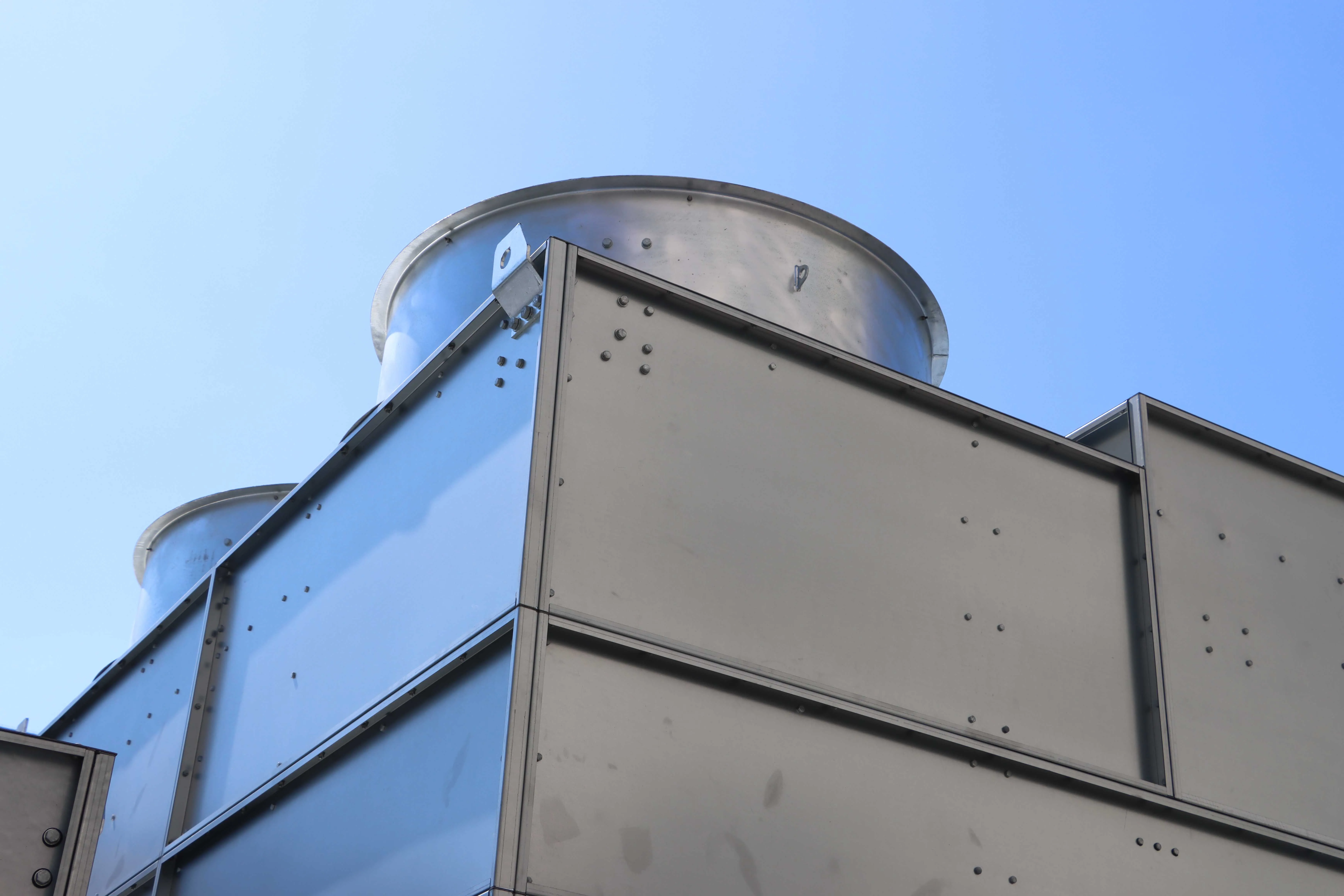 Cooling Tower, three phases - detail 20