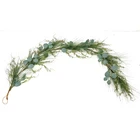 Wedding 2020 New Green Christmas Decorated Garland Wedding Decor Supplies