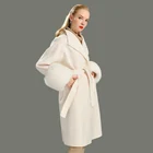 Coat Ladies Hot Selling Long Winter Double-Sided Trench Overcoat Women Winter Cashmere Long Coat For Ladies