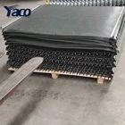 VIBRATING SCREEN MESH Spring Steel Wire Mesh Sand Crusher Screen