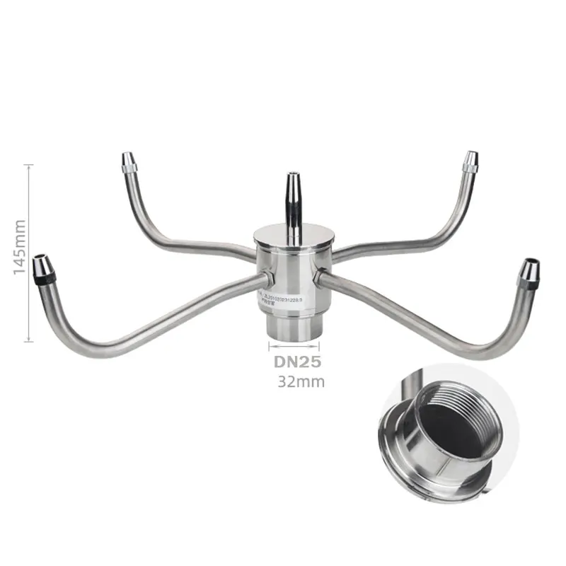 Rotating Fountain Jet Water Sprinkler with Musical Dancing Nozzle for Stone Garden Products factory