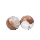 Citrine Mini Small Natural Citrine Quartz Crystal Spheres Balls Polished Healing Crystal Balls
