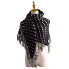 Viscose Scarf 2021 Wholesale Winter Soft Sleeves Beautiful Colourful Ladies Viscose Scarf
