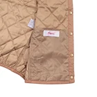 Vest Women New Listing Factory Supply Brown Color Down Vest Women Winter Down Vest Coat