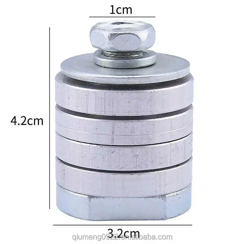 M10 M14 Conversion Head For Bosch 100/125mm Conversion Head Angle Grinder Lock Nuts Inner Outer