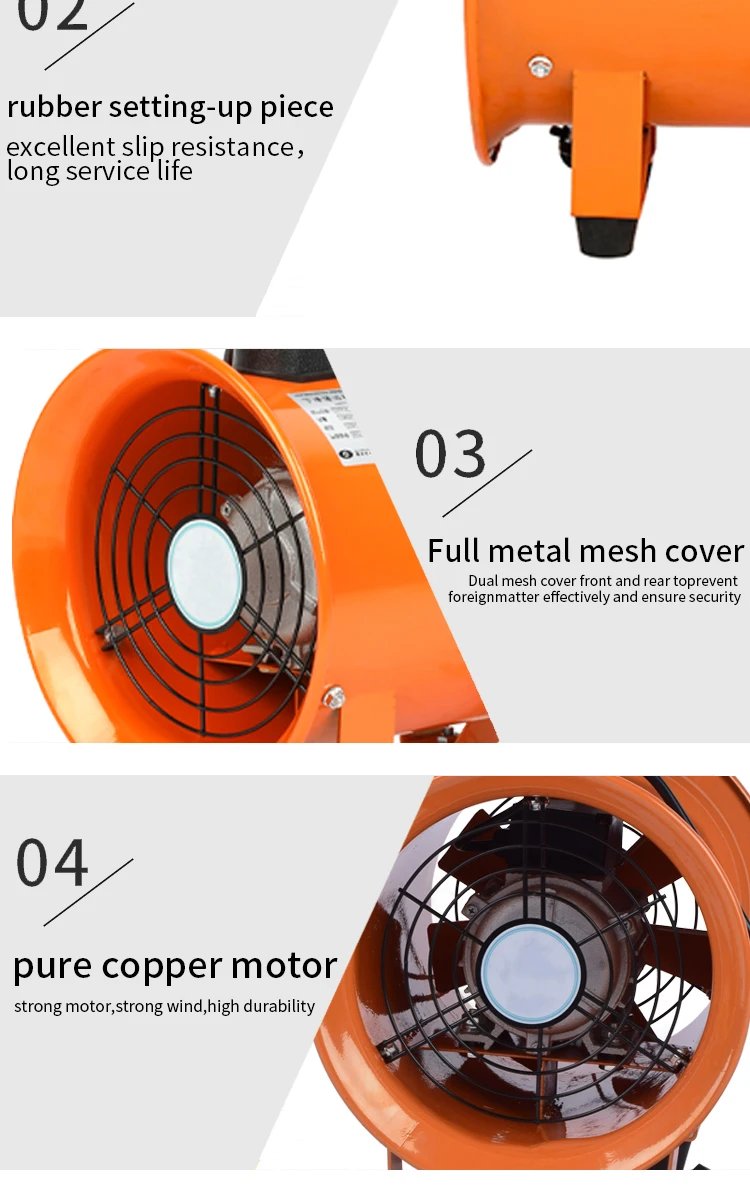 Portable Axial Fan, , Electric - detail 16