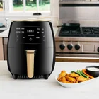 Fryer Price Electric Electric Smart 4.5L No Oil Air Fryer Deep Oven Price Digital Electric Mini Cooker Machine 12L