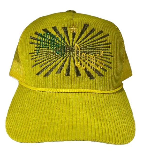 Corduroy Trucker Hat Rope 