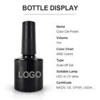 Nails Polish Private Label OEM/ODM Soak Off 4000 Colors Gel Nail Polish Set UV Color Gel Nail Supplies Bulk