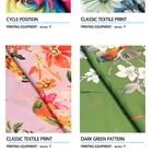 Print 1.8m High Spees 8pcs Heads Automatic Control Paper Print Tablecloth Home Textile Fabric Printing Machine