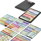 Clipboard Letter Size Classroom Supplies Clipboard Low Profile Clip Plastic Clipboard
