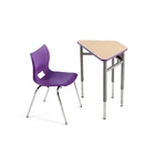 School Furniture High End Material Plywood Plastic School Classroom Furniture