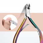 Nipper Nail Cuticle Nipper Stainless Steel Professiona Dead Skin Scissors Cuticle Nail Nipper Nail Art Tool