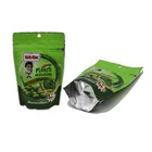 Pouch Bag Printed Customized Resuable Stand Up Zipper Aluminum Plastic Peanuts Food Packaging Pouch Bag