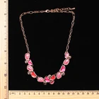 Jewelry Layered Necklace Fashion Jewelry Resin Multicoloured Layered Stone Beads Statement Women Necklace Jewelry