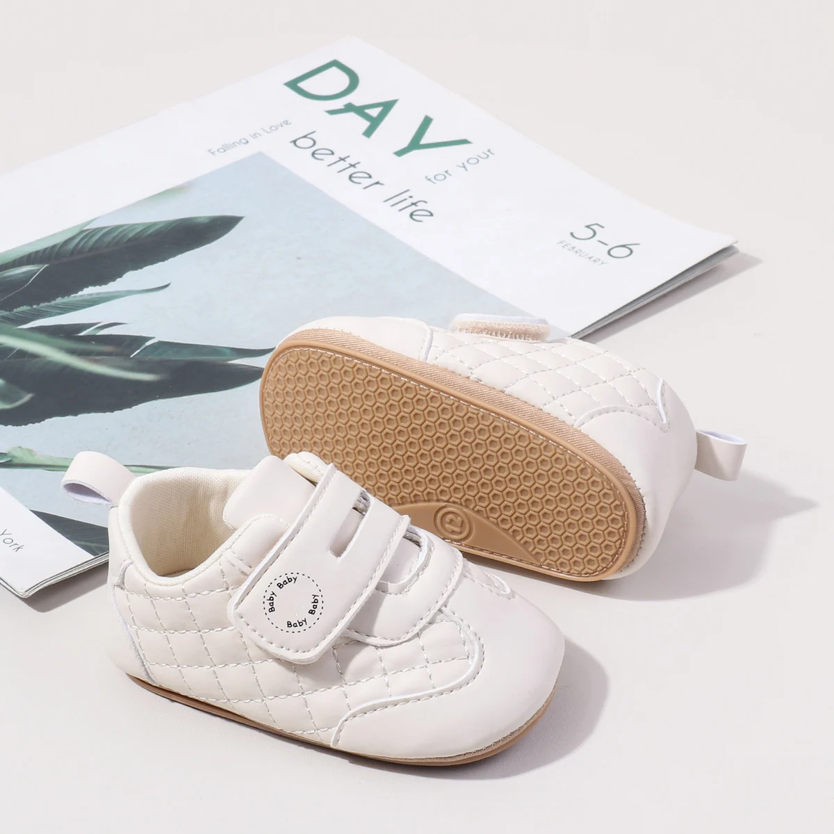 Unisex High Quality 2025 Spring Autumn Style Casual Shoes Anti-Slip Soled Toddler Walking Shoe Boys and Girls details