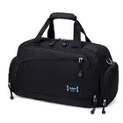 China Travel China Factory Originals Sports Gym Paneled Roll Travel Duffel Bag With Shoes Compartment For Men And Women