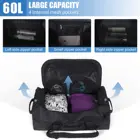 Bag 60L Water Resistant Backpack Travel Convertible Duffle Bag