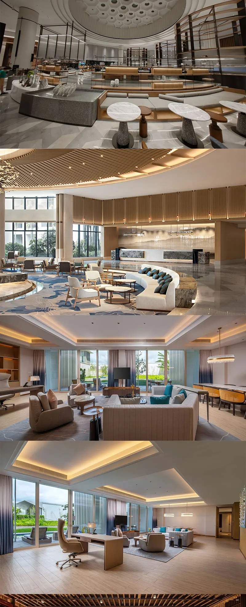 5 Star Customization Modern Style Wooden Hotel Furniture Luxury Hotel