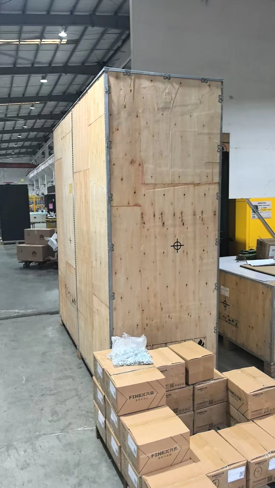 Container Motorized Intelligent Fan, 10ft, 220 V, 700kw - detail 34
