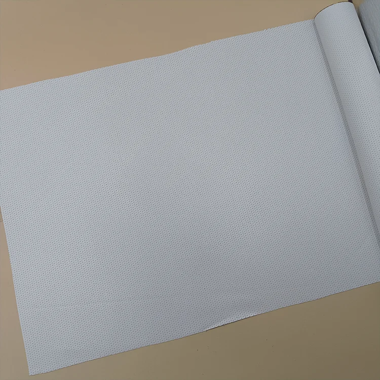 factory wholesale single layer double layer pvc perforations film-14