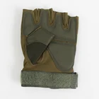 Wear Gloves 2021 Nylon Half Finger Wear Hand Protection Gloves Combat Safe Hands Gloves