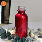 Bottle 30ml Red Boston Custom Design Dropper Glass CBD Oil Bottle