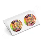 Sticker Good Price Stock Hologram Sticker Printing