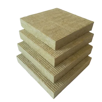 Manufacturer's direct sales of waterproof and insulation rock wool board