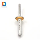 Made In China Pop Rivets Open End Domed Head Aluminum Waterproof Blind Rivets