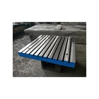 In China Cast Iron Surface Plate Durable And Stability Precision Cast Iron Surface Plate With Holes Made In China