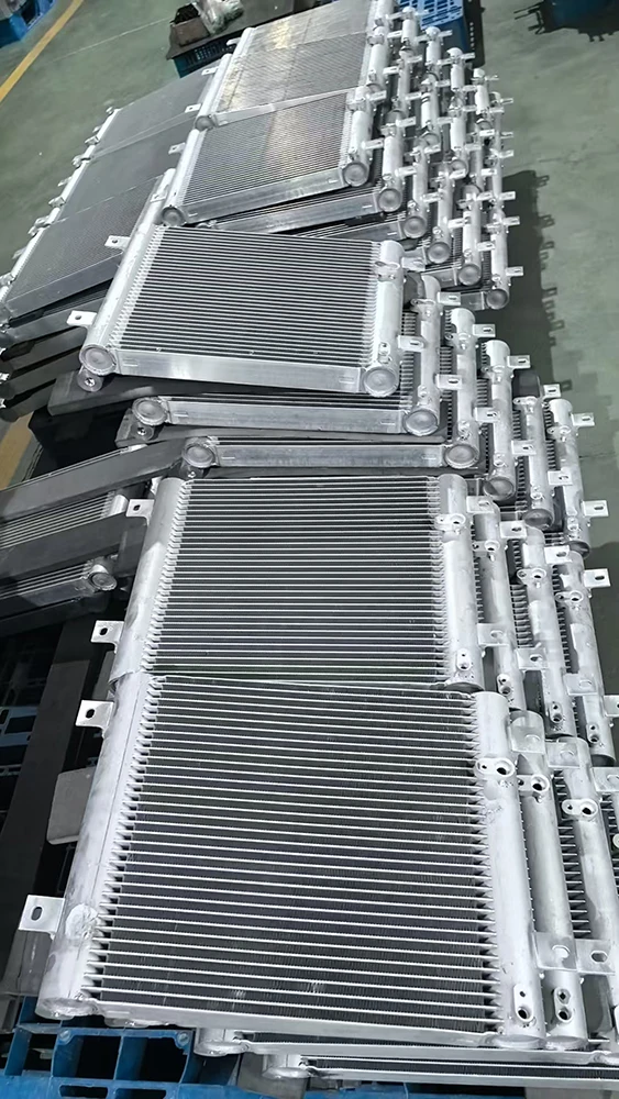 Replacement Aluminium Microchannel Evaporator, 220 V - detail 38
