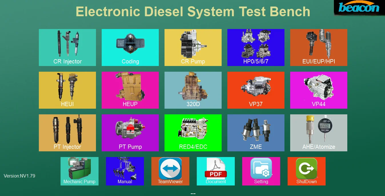 Heat Exchange Parts, CR319, AC 380 V, Injector Test Bench - detail 26