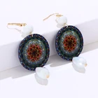 Earrings Fashion Komi 2021 Hawaiian Jewelry Earrings Fashion Decorative Design Drop Earrings For Women