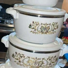 Pot Containers Hot Sale 4 Pcs Set Thermal Proof Hot Pot Food Warmer Stainless Steel Containers Set