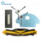 Customized Vacuum Cleaner Accessories Filter Main Brush Side Brush Kits Replacement for Robotic Vacuum Cleaner Parts