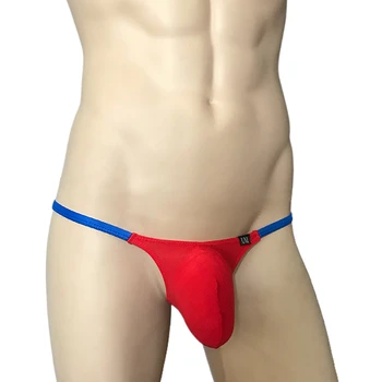 Men S Modal Pouch G String Sexy Low Rise Open Back Thong Panties Buy